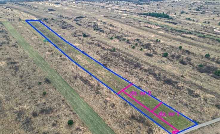 działka na sprzedaż - Klucze, Rodaki