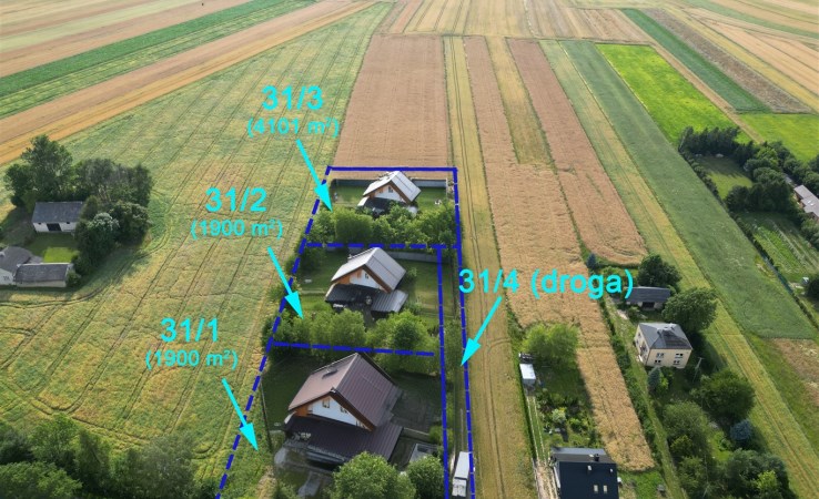 działka na sprzedaż - Wolbrom (gw), Boża Wola