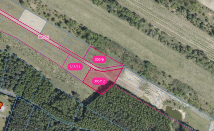 działka na sprzedaż - Staszów, Podmaleniec